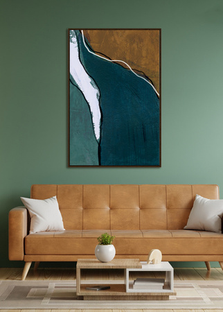 Abstrakcyjny obraz 80x120 cm F30053