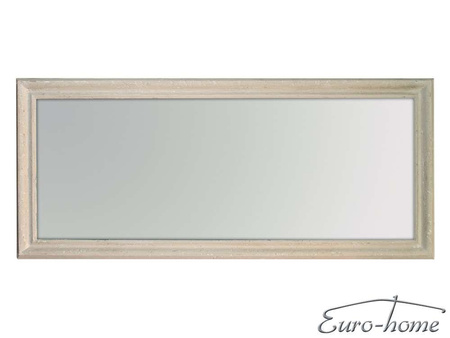 Lustro w białej drewnianej oprawie 80x180 cm 2852 