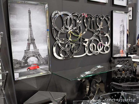 Lustro dekoracyjne 12TM053 90x150 cm