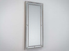 Klasyczne lustro w srebrzystej oprawie 60x160 cm 21828-1