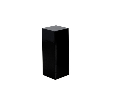 Czarny wysoki postument 70x27 cm 2080/2