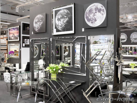 Obraz kula ziemska na aluminiowej płycie 60x60 cm S22559ALU