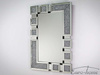 Lustro z kryształkami glamour 80x120 cm 16TM1078