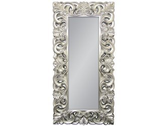 Lustro w srebrnej ramie 90x180 cm PU021P