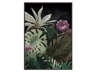 Obraz botaniczny kwiaty 102x142 cm TOIR22778