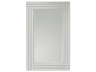 Lustro w lustrzanej oprawie z kryształkami 80x120 cm TM8012