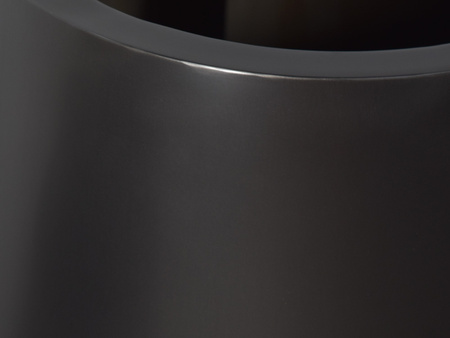 Grafitowa donica Ø36x80 cm 88218