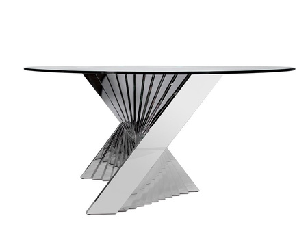 Elegancki stół do salonu Ø150x75 cm CT2071