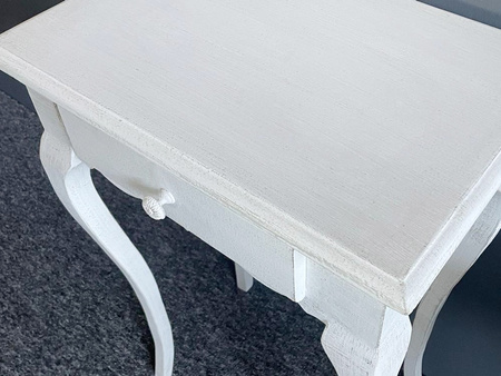 Drewniana szafka nocna 51x35x80 cm M46