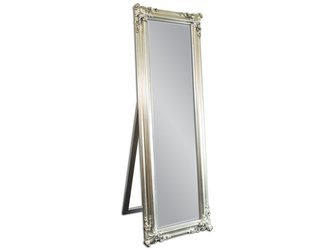 Lustro stojące srebrne 52x172 cm 21023