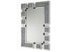 Lustro z kryształkami glamour 80x120 cm 16TM1078