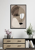 Obraz kobieca twarz 80x120 cm F30093