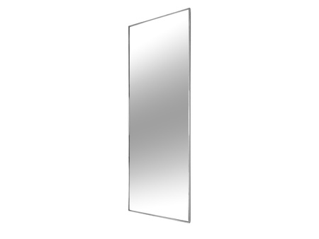 Minimalistyczne lustro w stalowej oprawie 60x183 cm LW3380