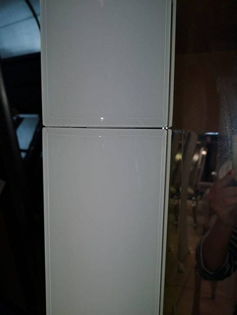 OUTLET Lustro w białej oprawie 90x180 cm LW707o