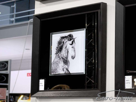 Obraz postać koń 60x60 cm S61577