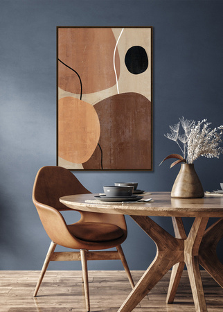 Abstrakcyjny obraz  80x120 cm F30097