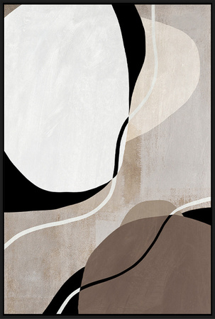 Abstrakcyjny obraz 80x120 cm F30095