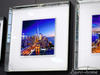 Obraz Nowy York Manhattan lustrzana rama 80x80 cm S41574 