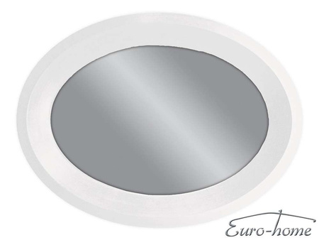 Lustro w owalnej ramie 60x80 cm 20818