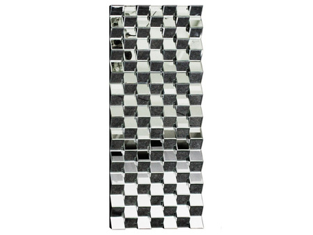Lustrzana geometryczna dekoracja 60x150 cm 12TM198