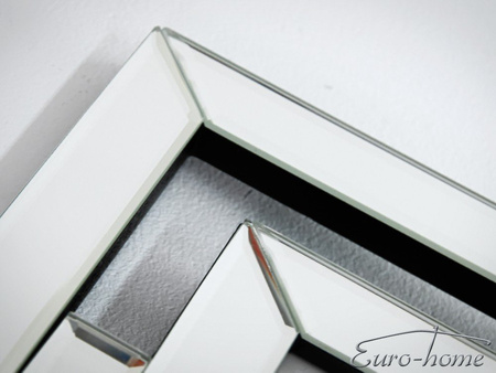 Lustrzana ramka trzy zdjęcia (10x15cm) 60x30 cm PM1