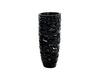 Czarna wysoka donica 91x37cm 2028/4