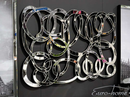 Lustro dekoracyjne 12TM053 90x150 cm