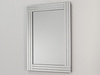Lustro w lustrzanej oprawie z kryształkami 70x100 cm TM8012