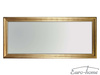 Lustro w złotej drewnianej oprawie 80x180 cm 2852