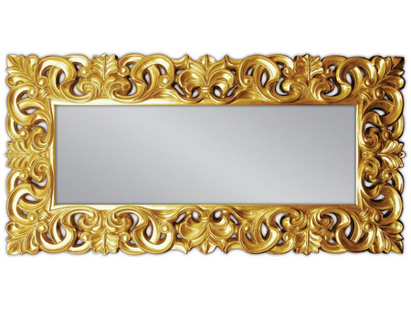 Lustro w złotej ramie 90x180 cm PU021P