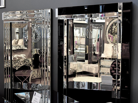 Lustro w lustrzanej oprawie 80x120 cm TM8004