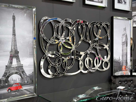 Lustro dekoracyjne 12TM053 90x150 cm