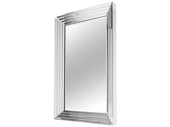 Eleganckie lustro w lustrzanej oprawie 80x120 cm 14TM104
