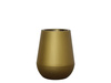Wysoka złota donica "stare" złoto Ø40x50 cm 88296