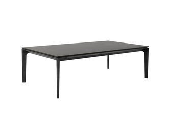 Nowoczesny stolik blat matowy marmur 130x70x38 cm CF209-1