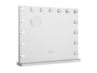 Lustro z żarówkami 46x58 cm 23TM037