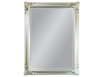 Lustro w drewnianej oprawie 90x120 cm 21023