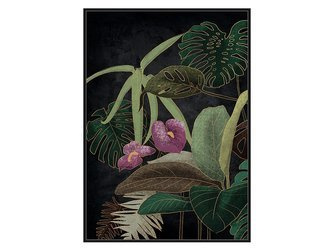 Obraz botaniczny kwiaty 102x142 cm TOIF22652