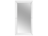 OUTLET Lustro w białej oprawie 90x180 cm LW707o