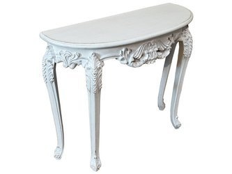 Konsola w stylu prowansalskim 100x37x80 cm M79