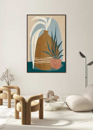 Obraz martwa natura 80x120 cm F30031