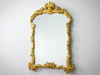 Lustro w złotej oprawie 85x128 cm PU430