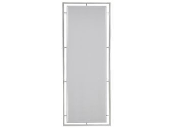 Lustro w stalowej błyszczącej oprawie 62x180 cm LW6835