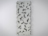 Lustro dekoracyjne z połączonych okrągłych lusterek 60x140 cm 12TM172