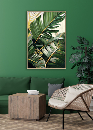 Obraz z motywem roślinnym 80x120 cm F30059 