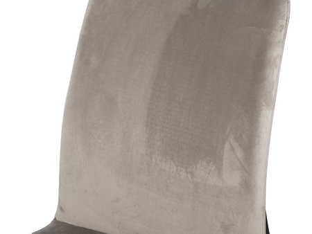 Nowoczesne welurowe krzesło popiel 45x53x90 cm Y211