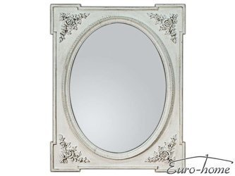 Lustro w ozdobnej prowansalskiej ramie 80x100 cm 2834