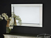 Lustro w lustrzanej oprawie 60x90 cm TM8001