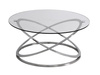 OUTLET Designerski stolik kawowy Ø100x38 cm LW6859o