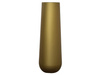 Wysoka złota donica "stare" złoto Ø30x90 cm 88296
